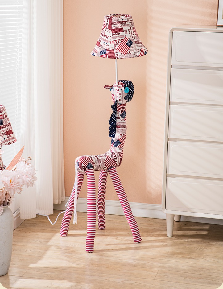 DS-048 Children's Horse-Shaped Lantern 4 A children's horse-shaped lamp placed in a child's room created a warm and pleasant atmosphere